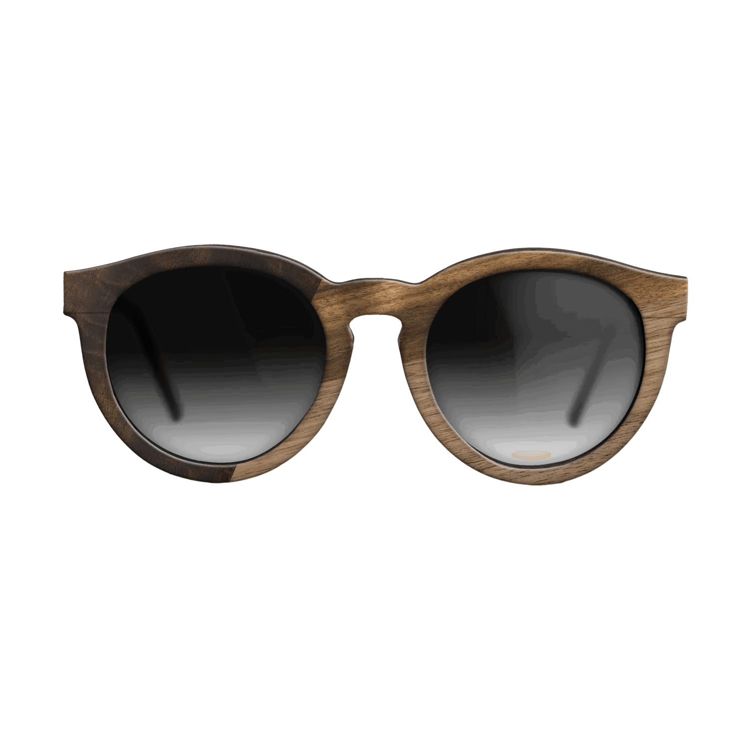 Fumed Oak,Walnut: Straight Grain,Wenge,Louro Preto: Angle Cut - The Rebel - Round - 1715 - SIRIS wood optic