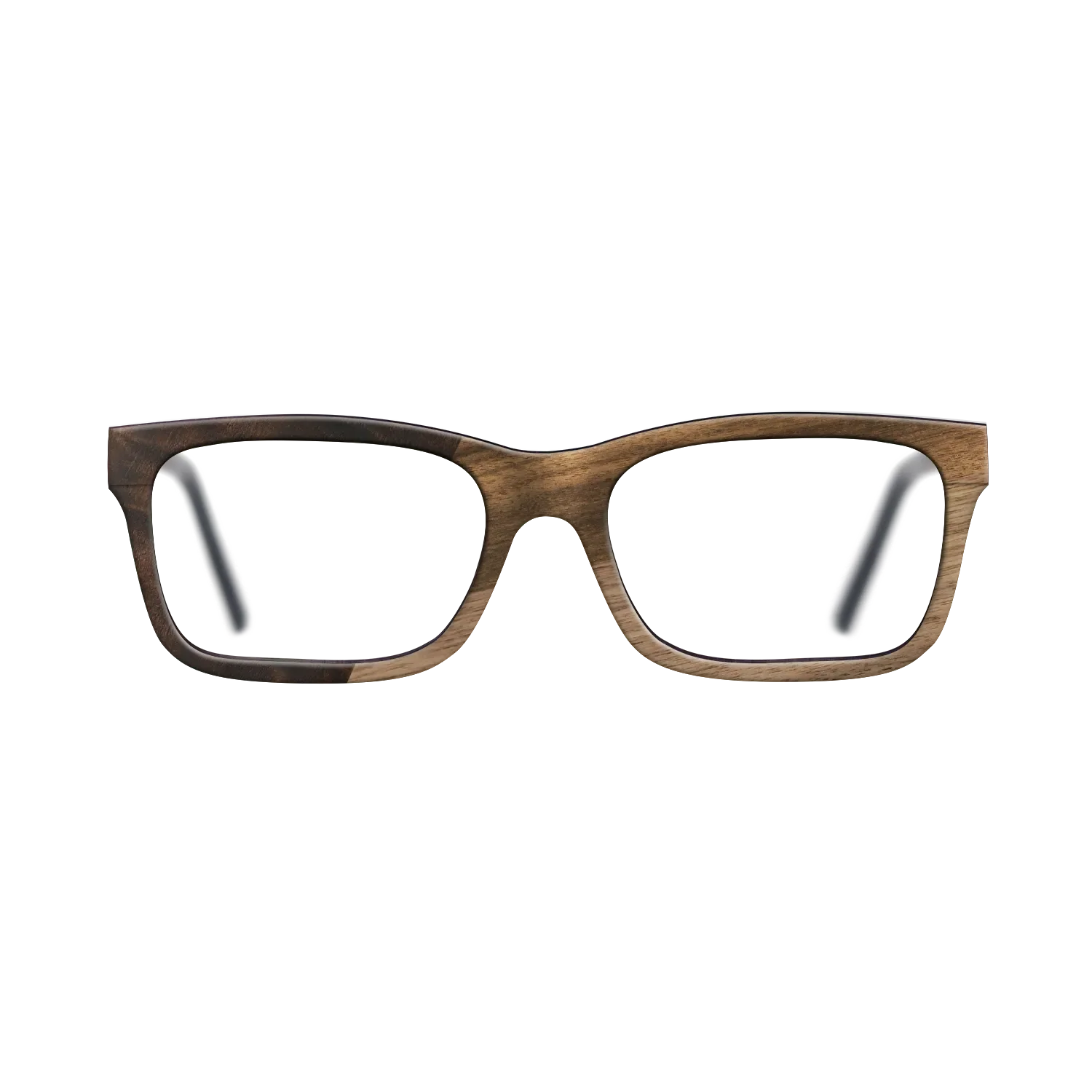 Fumed Oak,Walnut: Straight Grain,Wenge,Louro Preto: Angle Cut - The Sage - Rectangle - 1715 - SIRIS wood optic