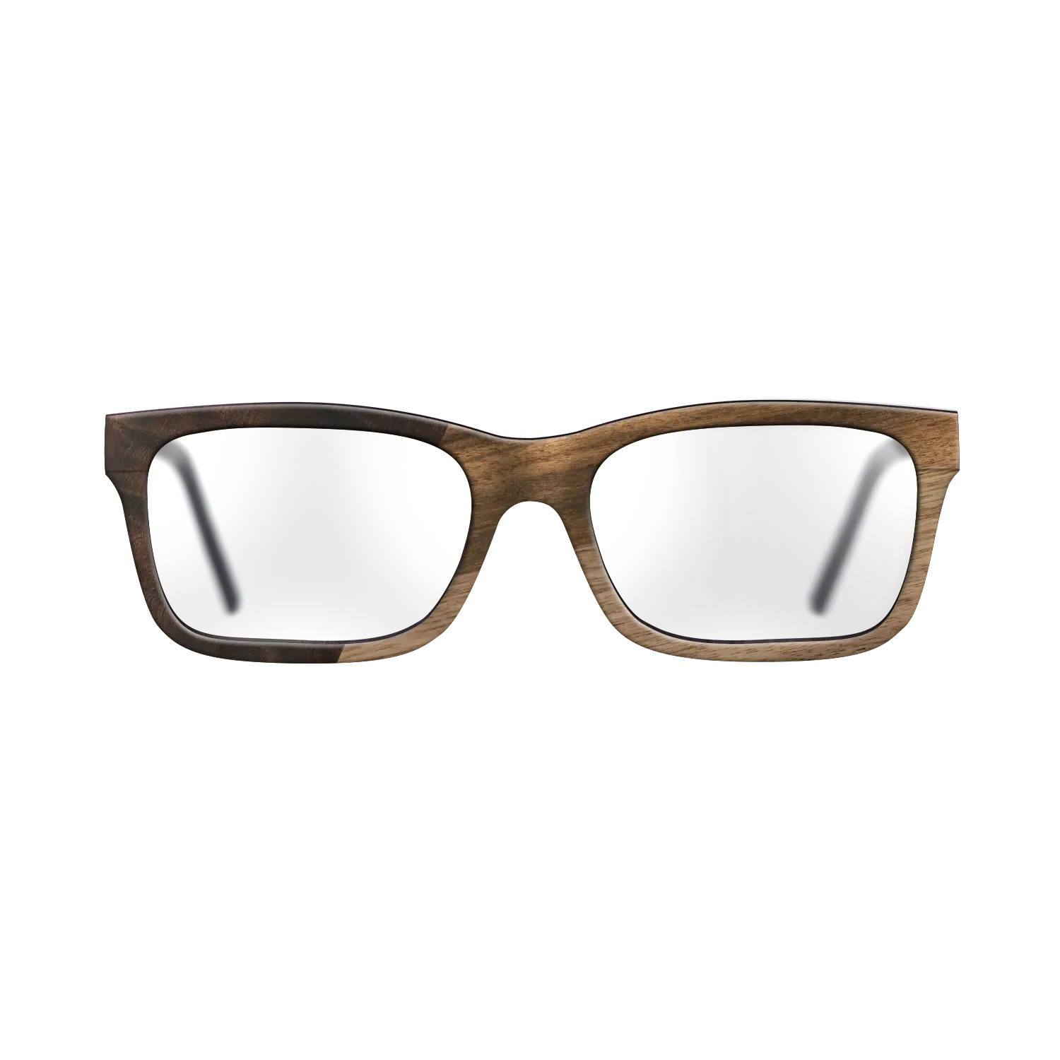 Fumed Oak,Walnut: Straight Grain,Wenge,Louro Preto: Angle Cut - The Sage - Rectangle - 1715 - SIRIS wood optic