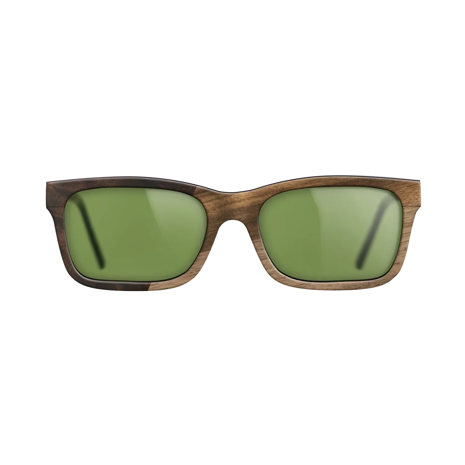 Fumed Oak,Walnut: Straight Grain,Wenge,Louro Preto: Angle Cut - The Sage - Rectangle - 1715 - SIRIS wood optic