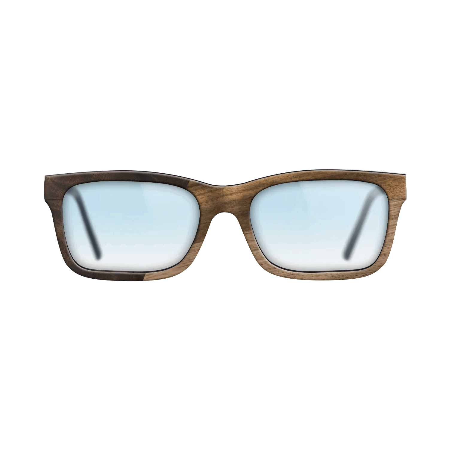 Fumed Oak,Walnut: Straight Grain,Wenge,Louro Preto: Angle Cut - The Sage - Rectangle - 1715 - SIRIS wood optic