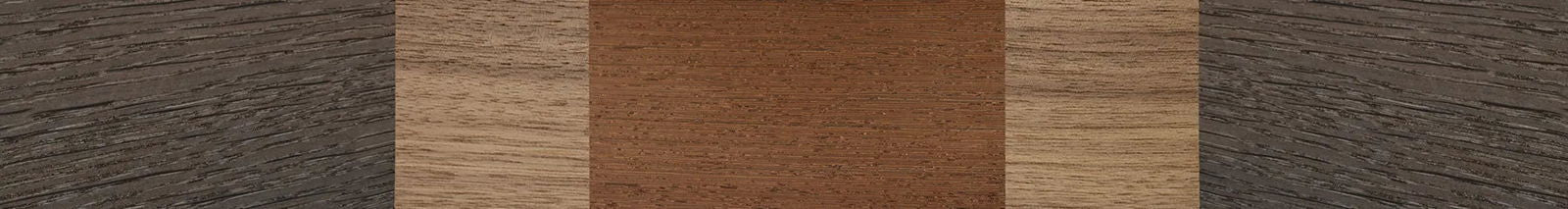 Fumed Oak,Walnut: Straight Grain,Wenge: Patch - The Maiden - Cat - 1875 - SIRIS wood optic