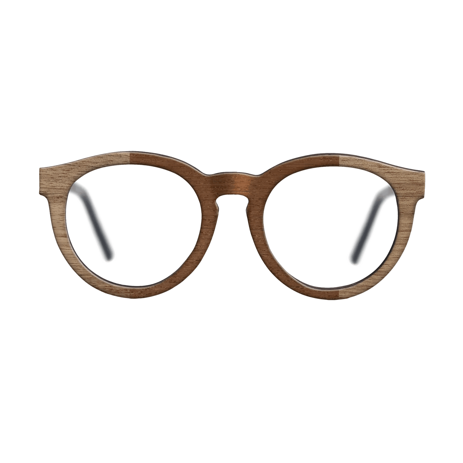 Fumed Oak,Walnut: Straight Grain,Wenge: Patch - The Rebel - Round - 1875 - SIRIS wood optic