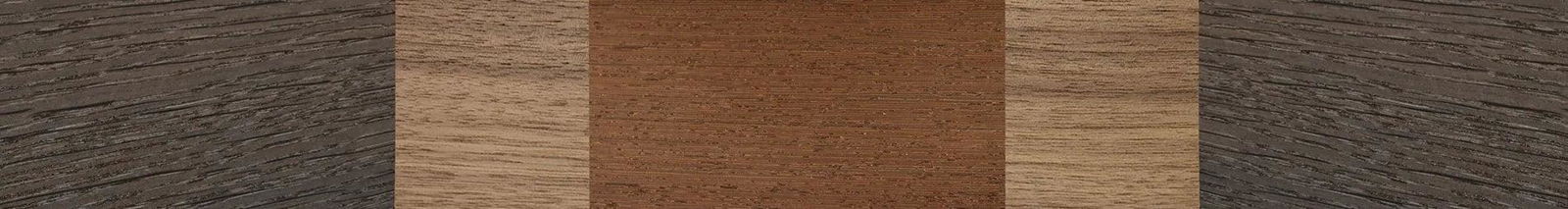 Fumed Oak,Walnut: Straight Grain,Wenge: Patch - The Rebel - Round - 1875 - SIRIS wood optic
