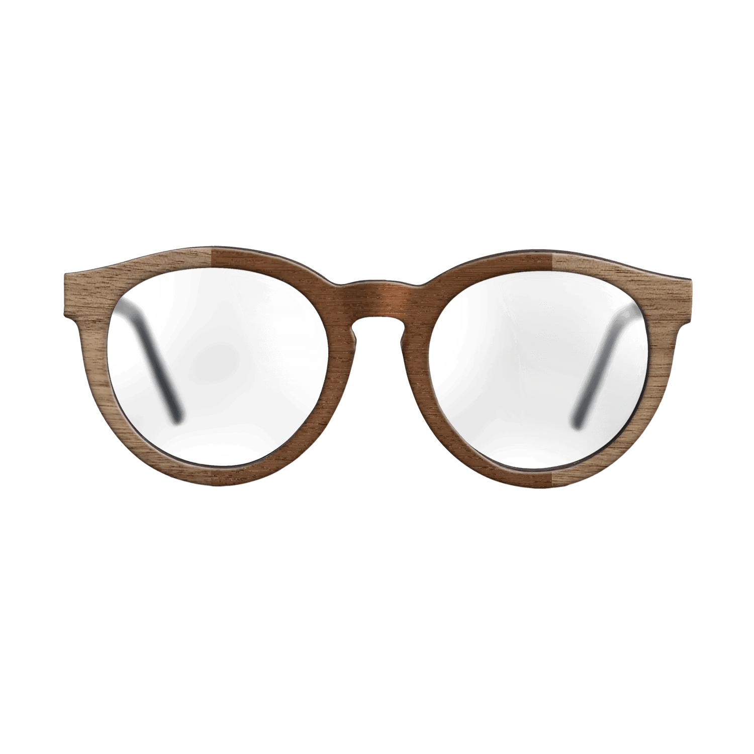 Fumed Oak,Walnut: Straight Grain,Wenge: Patch - The Rebel - Round - 1875 - SIRIS wood optic