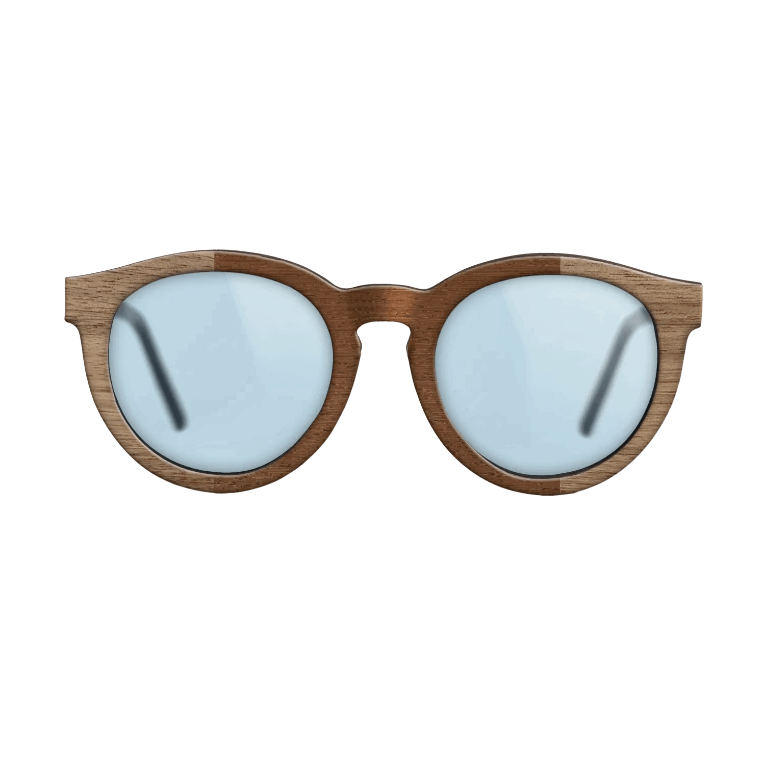 Fumed Oak,Walnut: Straight Grain,Wenge: Patch - The Rebel - Round - 1875 - SIRIS wood optic