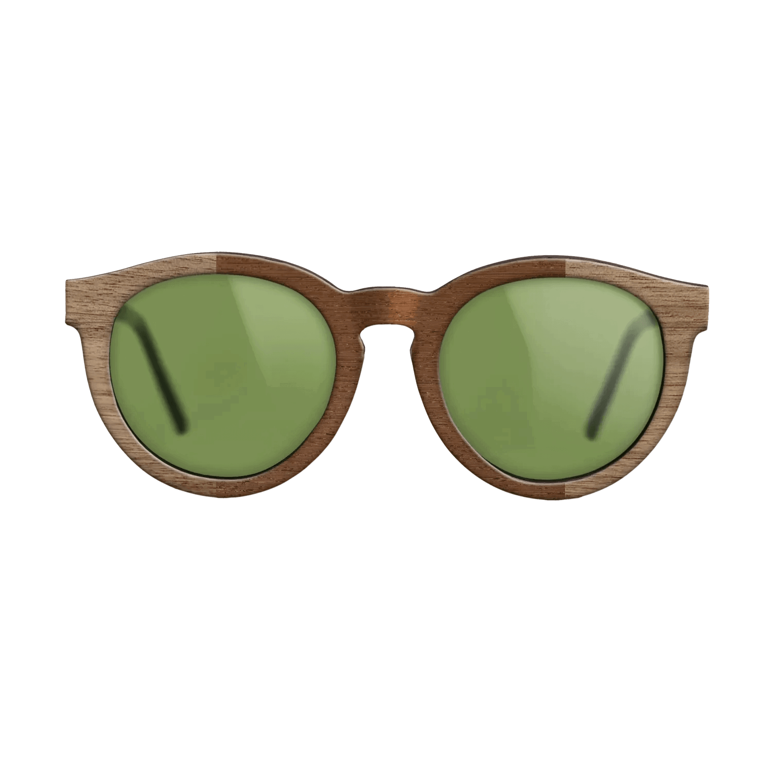 Fumed Oak,Walnut: Straight Grain,Wenge: Patch - The Rebel - Round - 1875 - SIRIS wood optic