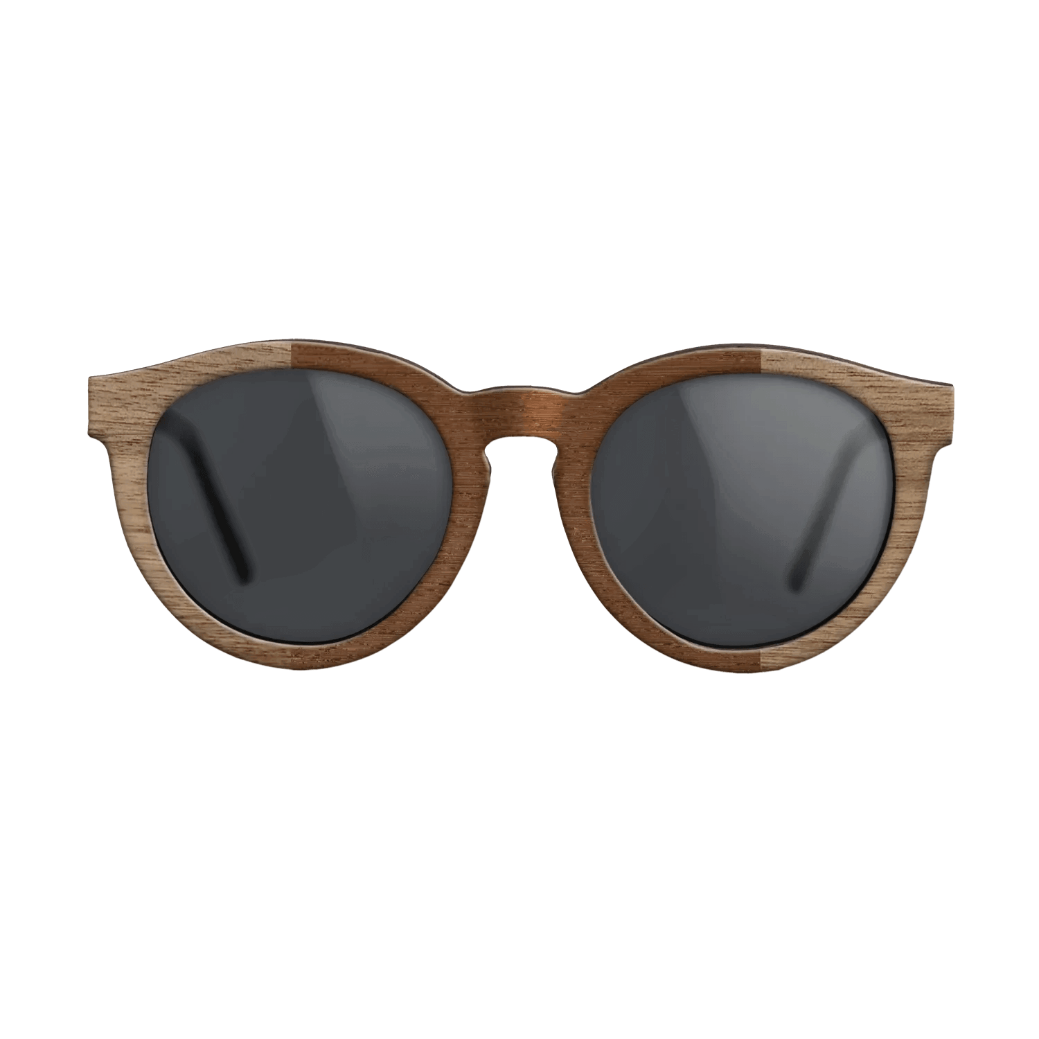 Fumed Oak,Walnut: Straight Grain,Wenge: Patch - The Rebel - Round - 1875 - SIRIS wood optic