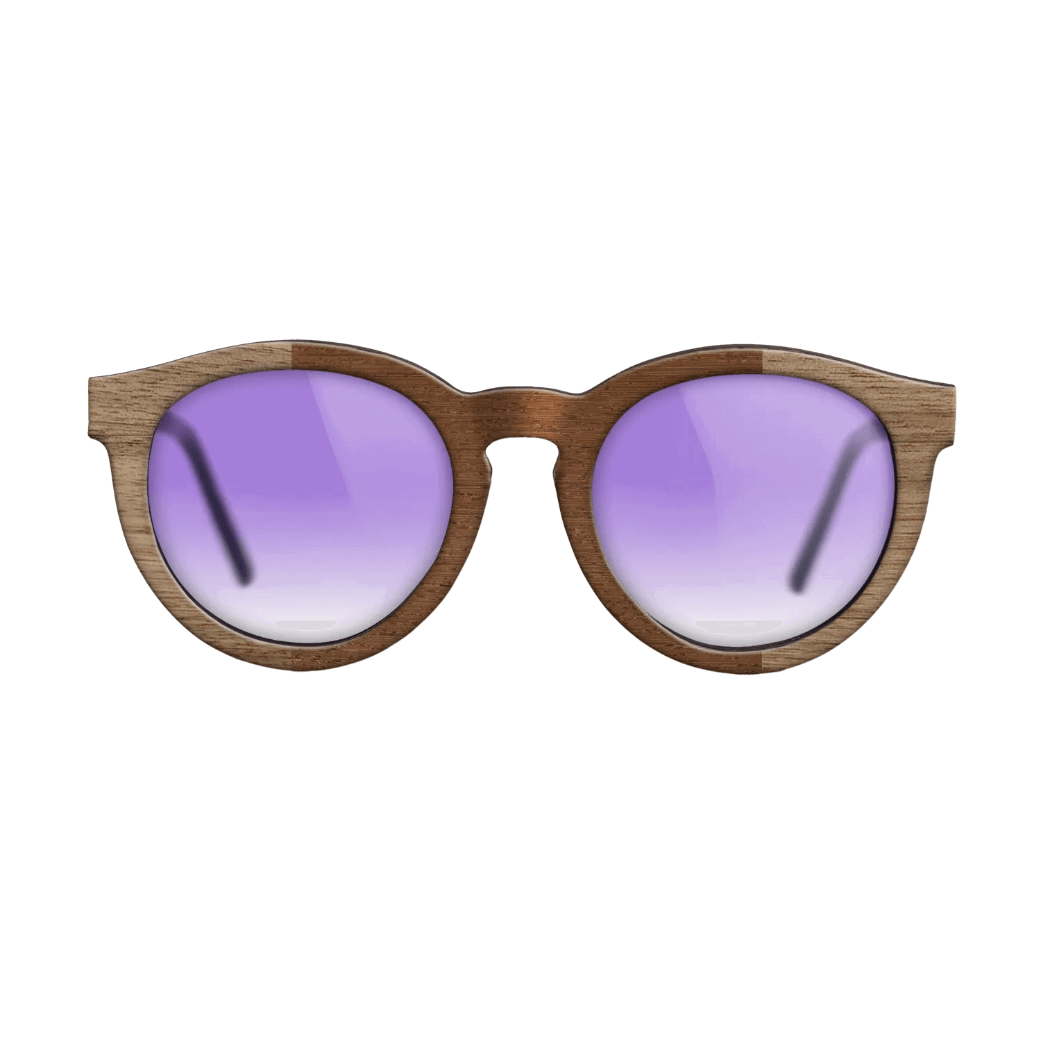 Fumed Oak,Walnut: Straight Grain,Wenge: Patch - The Rebel - Round - 1875 - SIRIS wood optic