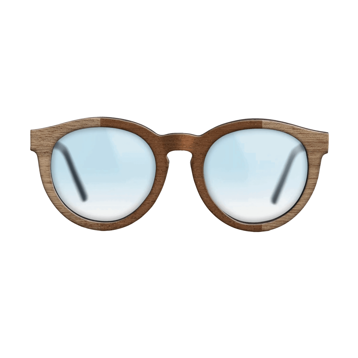 Fumed Oak,Walnut: Straight Grain,Wenge: Patch - The Rebel - Round - 1875 - SIRIS wood optic