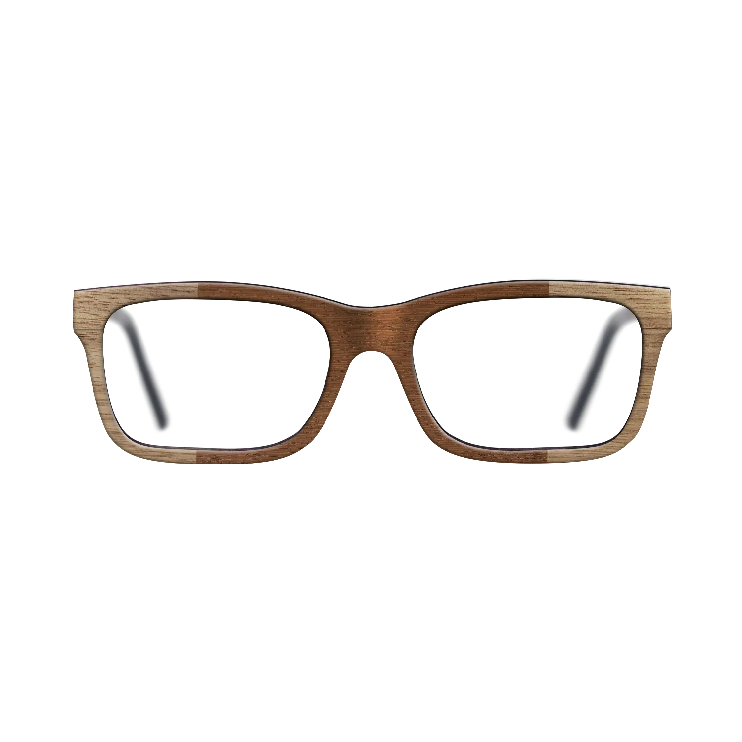 Fumed Oak,Walnut: Straight Grain,Wenge: Patch - The Sage - Rectangle - 1875 - SIRIS wood optic