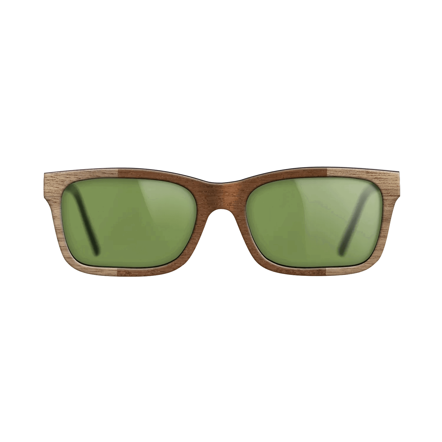 Fumed Oak,Walnut: Straight Grain,Wenge: Patch - The Sage - Rectangle - 1875 - SIRIS wood optic