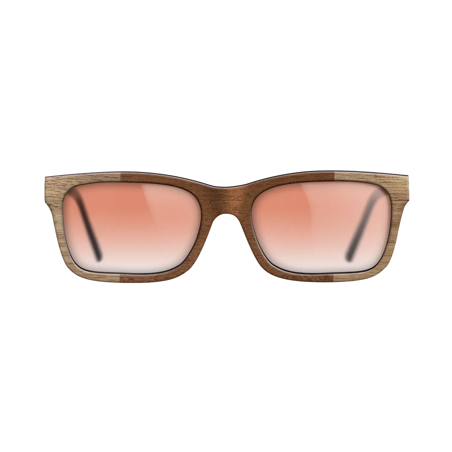 Fumed Oak,Walnut: Straight Grain,Wenge: Patch - The Sage - Rectangle - 1875 - SIRIS wood optic