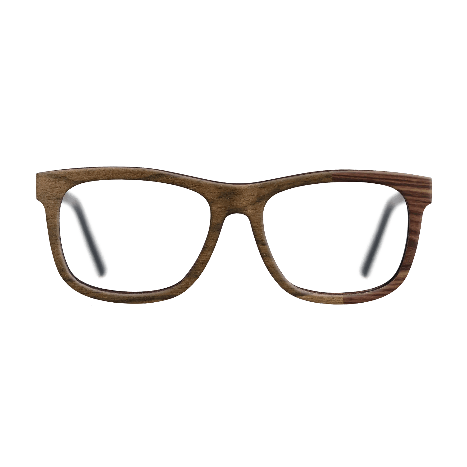 Fumed Oak,Walnut: Straight Grain,Wenge,Rosewood Reconstituted: Angle Cut - The Hero - Square - 1474 - SIRIS wood optic