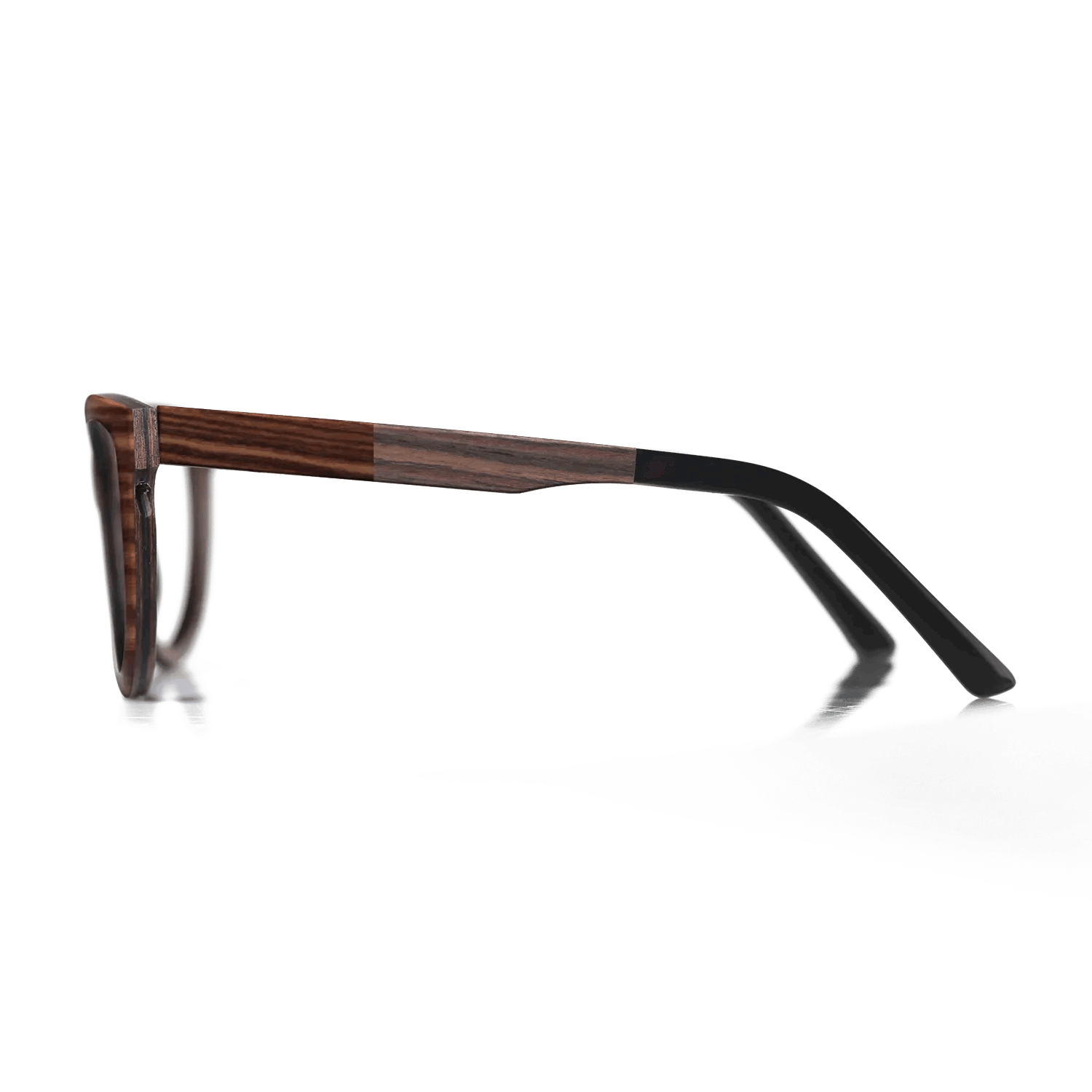 Fumed Oak,Walnut: Straight Grain,Wenge,Rosewood Reconstituted: Angle Cut - The Hero - Square - 1474 - SIRIS wood optic