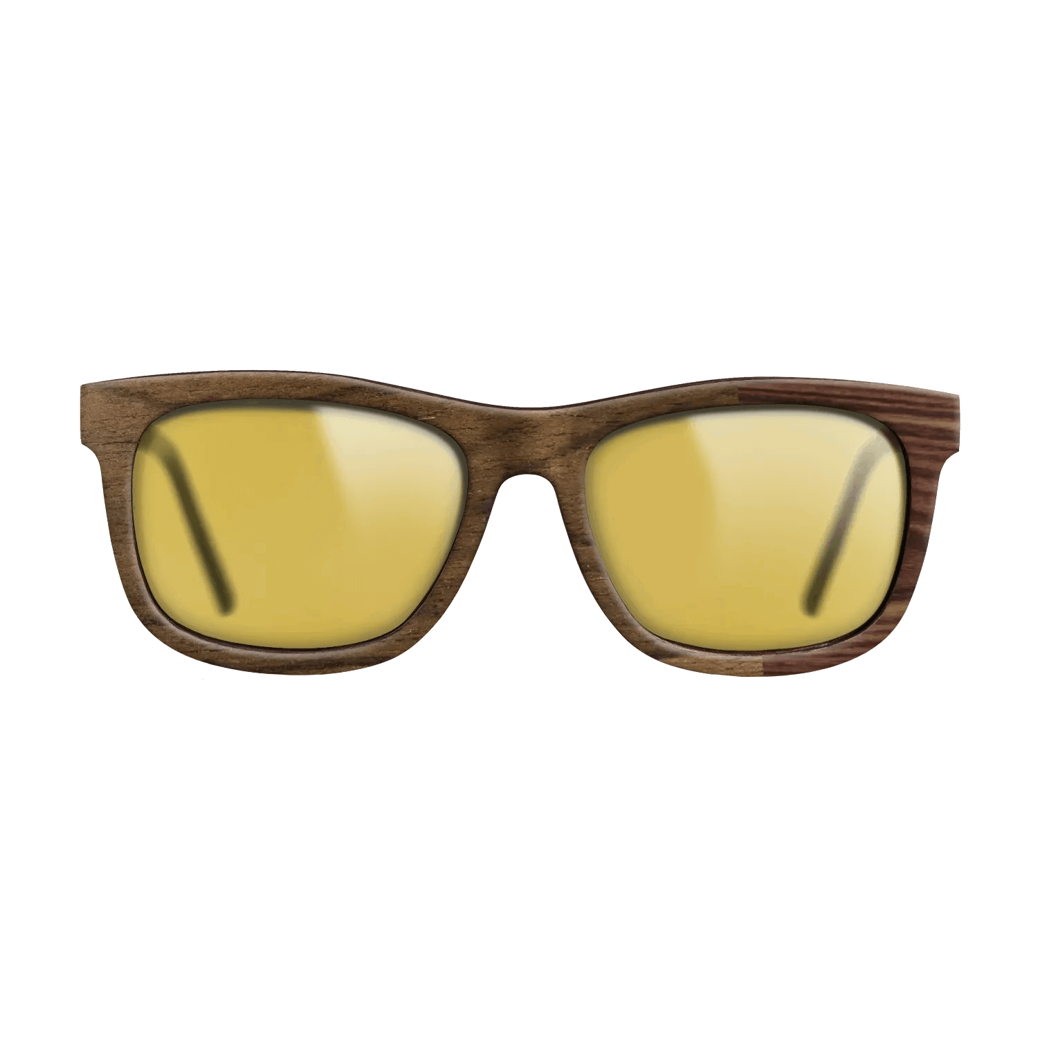 Fumed Oak,Walnut: Straight Grain,Wenge,Rosewood Reconstituted: Angle Cut - The Hero - Square - 1474 - SIRIS wood optic