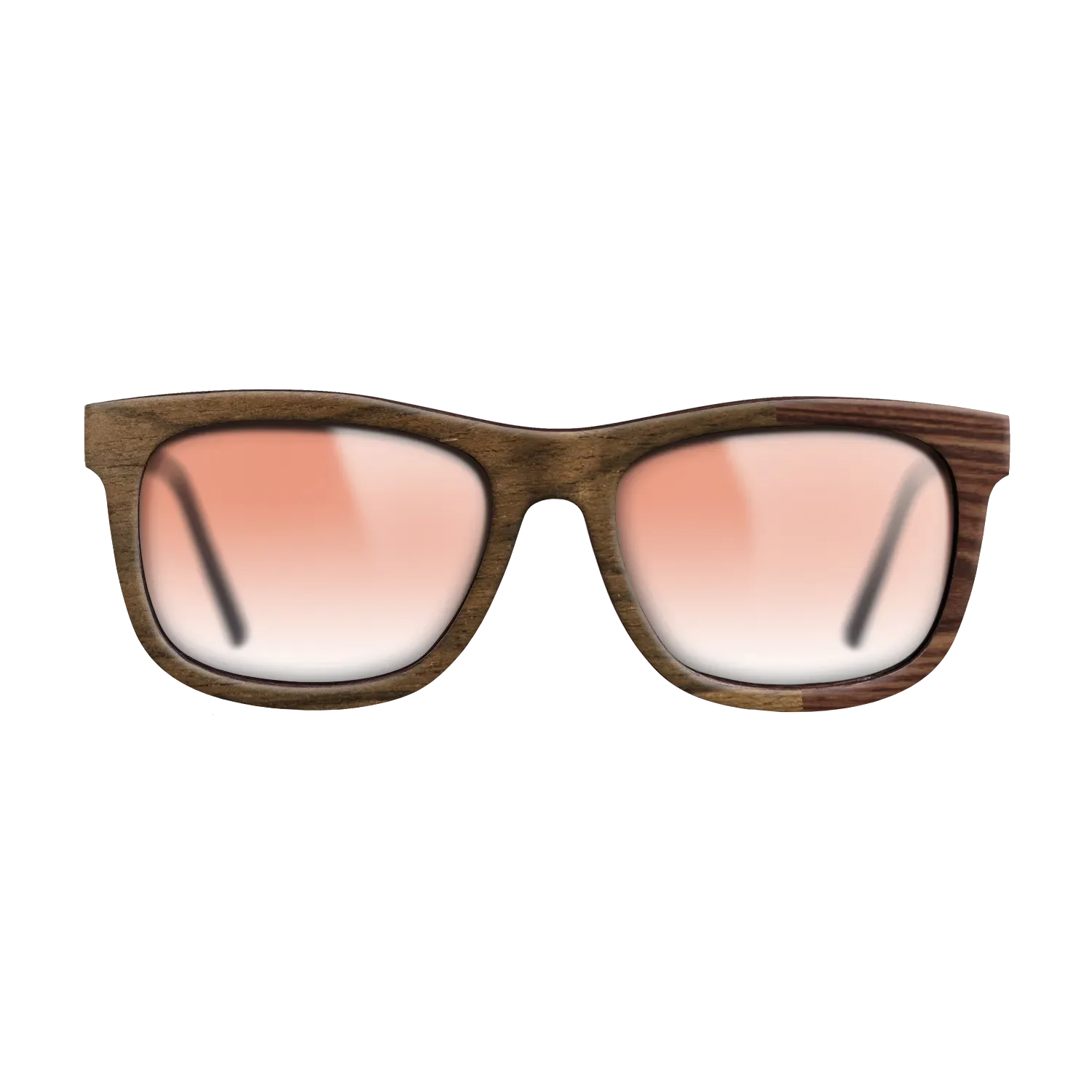 Fumed Oak,Walnut: Straight Grain,Wenge,Rosewood Reconstituted: Angle Cut - The Hero - Square - 1474 - SIRIS wood optic