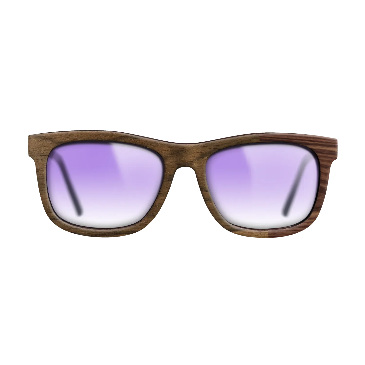 Fumed Oak,Walnut: Straight Grain,Wenge,Rosewood Reconstituted: Angle Cut - The Hero - Square - 1474 - SIRIS wood optic