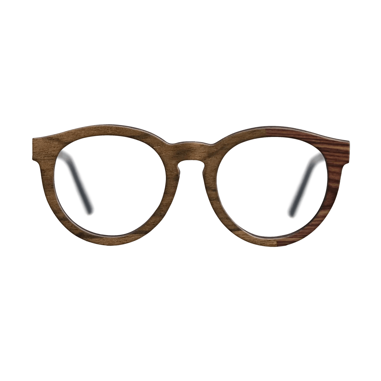 Fumed Oak,Walnut: Straight Grain,Wenge,Rosewood Reconstituted: Angle Cut - The Rebel - Round - 1474 - SIRIS wood optic