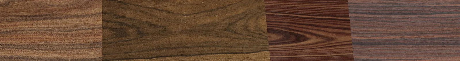 Fumed Oak,Walnut: Straight Grain,Wenge,Rosewood Reconstituted: Angle Cut - The Rebel - Round - 1474 - SIRIS wood optic