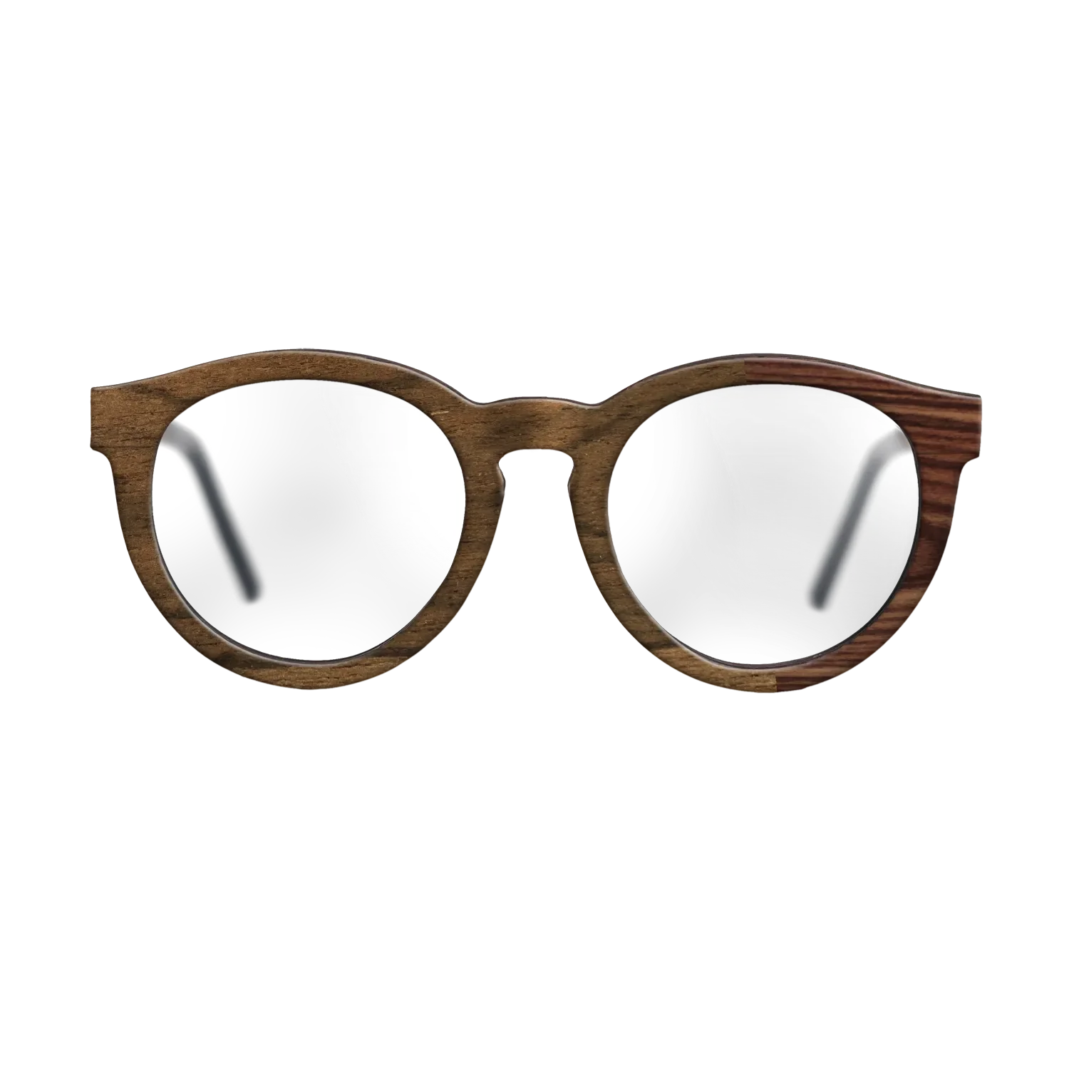 Fumed Oak,Walnut: Straight Grain,Wenge,Rosewood Reconstituted: Angle Cut - The Rebel - Round - 1474 - SIRIS wood optic