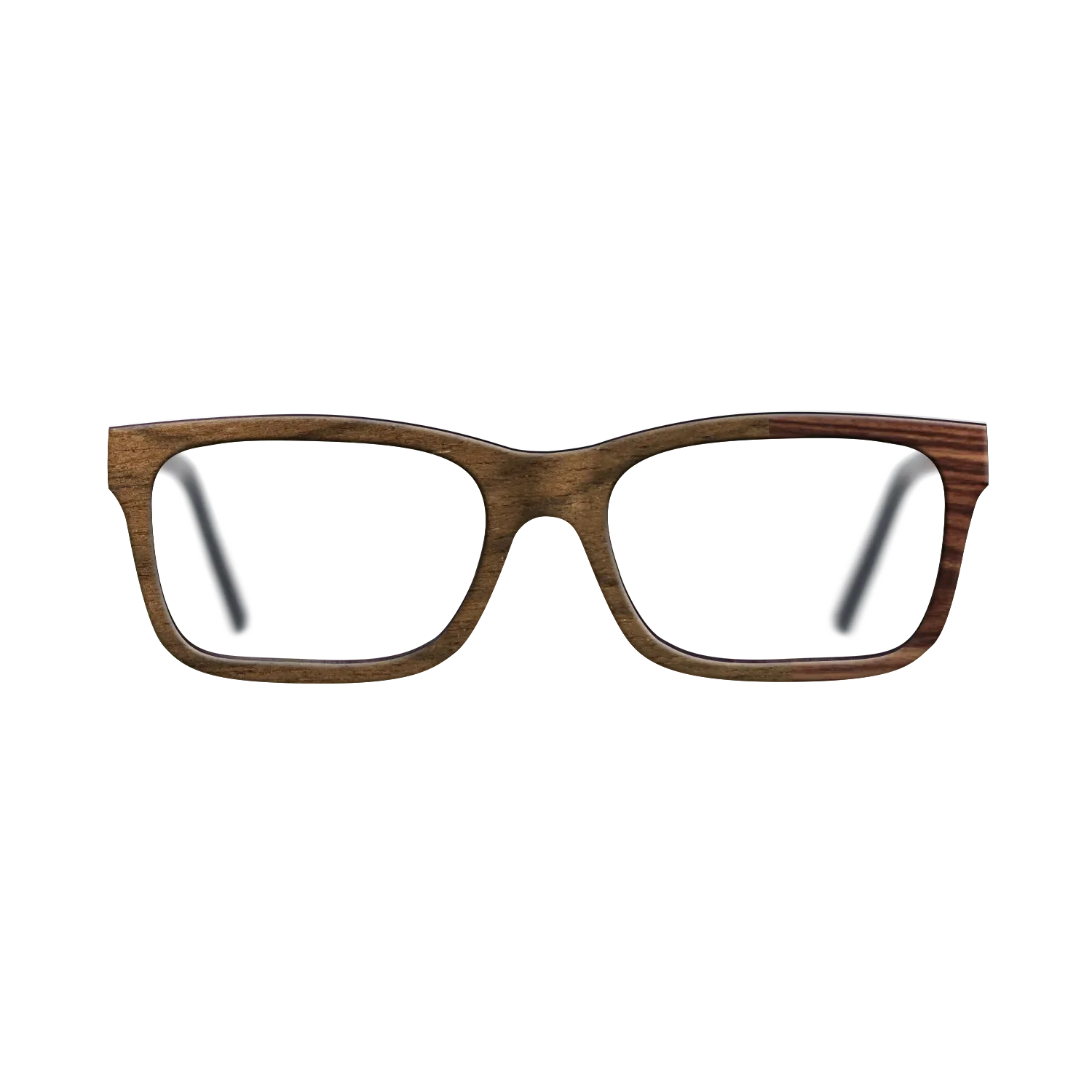 Fumed Oak,Walnut: Straight Grain,Wenge,Rosewood Reconstituted: Angle Cut - The Sage - Rectangle - 1474 - SIRIS wood optic