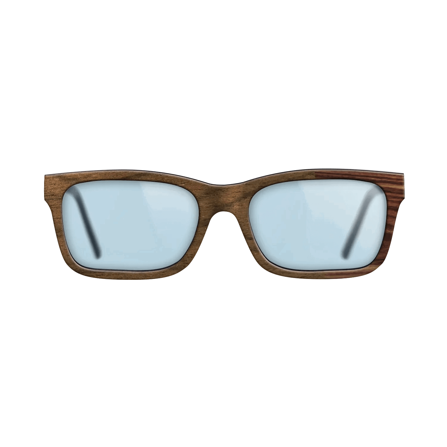 Fumed Oak,Walnut: Straight Grain,Wenge,Rosewood Reconstituted: Angle Cut - The Sage - Rectangle - 1474 - SIRIS wood optic