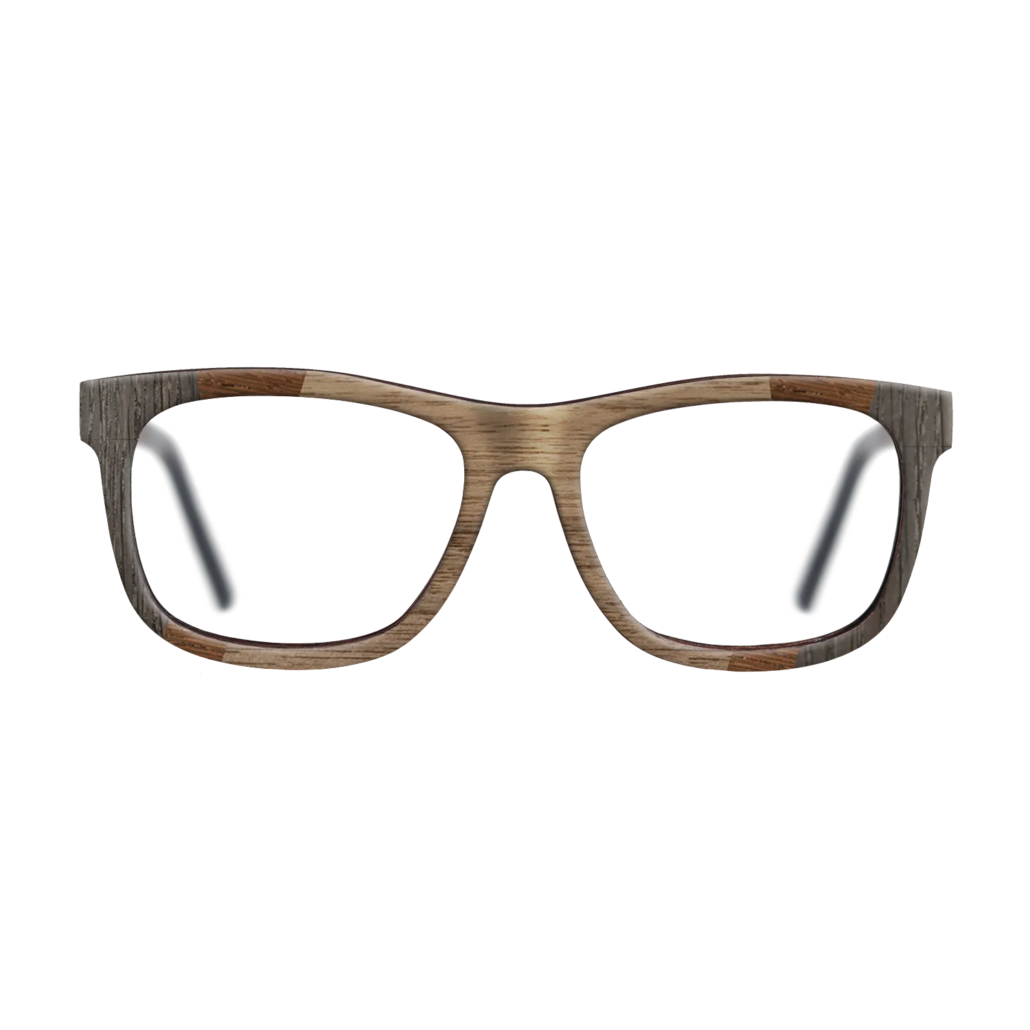 Fumed Oak,Walnut: Straight Grain,Wenge,Walnut Burl: Fractal - The Hero - Square - 1348 - SIRIS wood optic