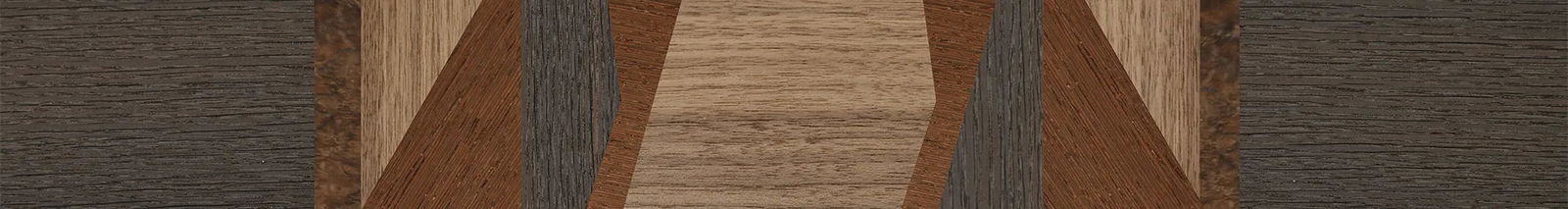 Fumed Oak,Walnut: Straight Grain,Wenge,Walnut Burl: Fractal - The Hero - Square - 1348 - SIRIS wood optic