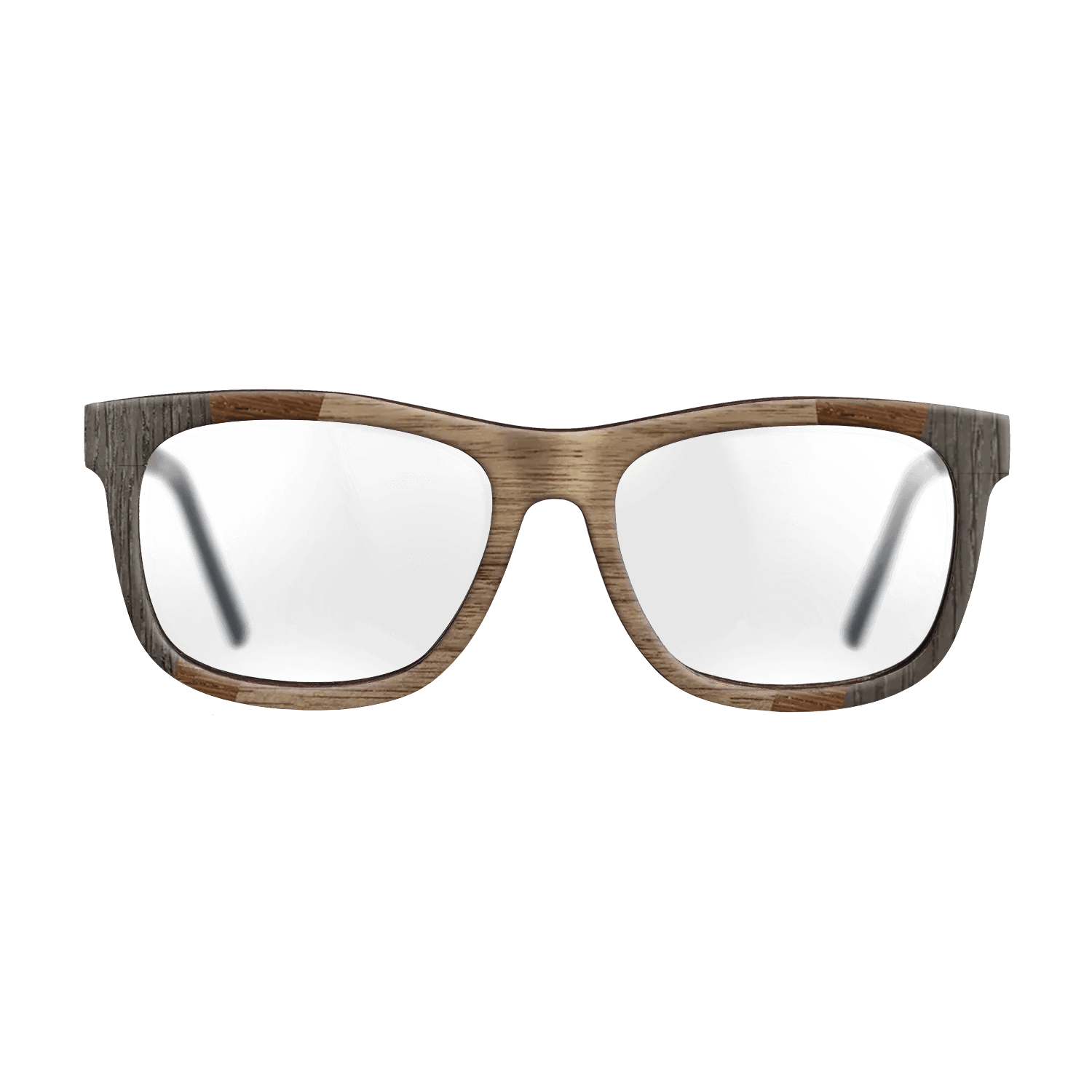 Fumed Oak,Walnut: Straight Grain,Wenge,Walnut Burl: Fractal - The Hero - Square - 1348 - SIRIS wood optic
