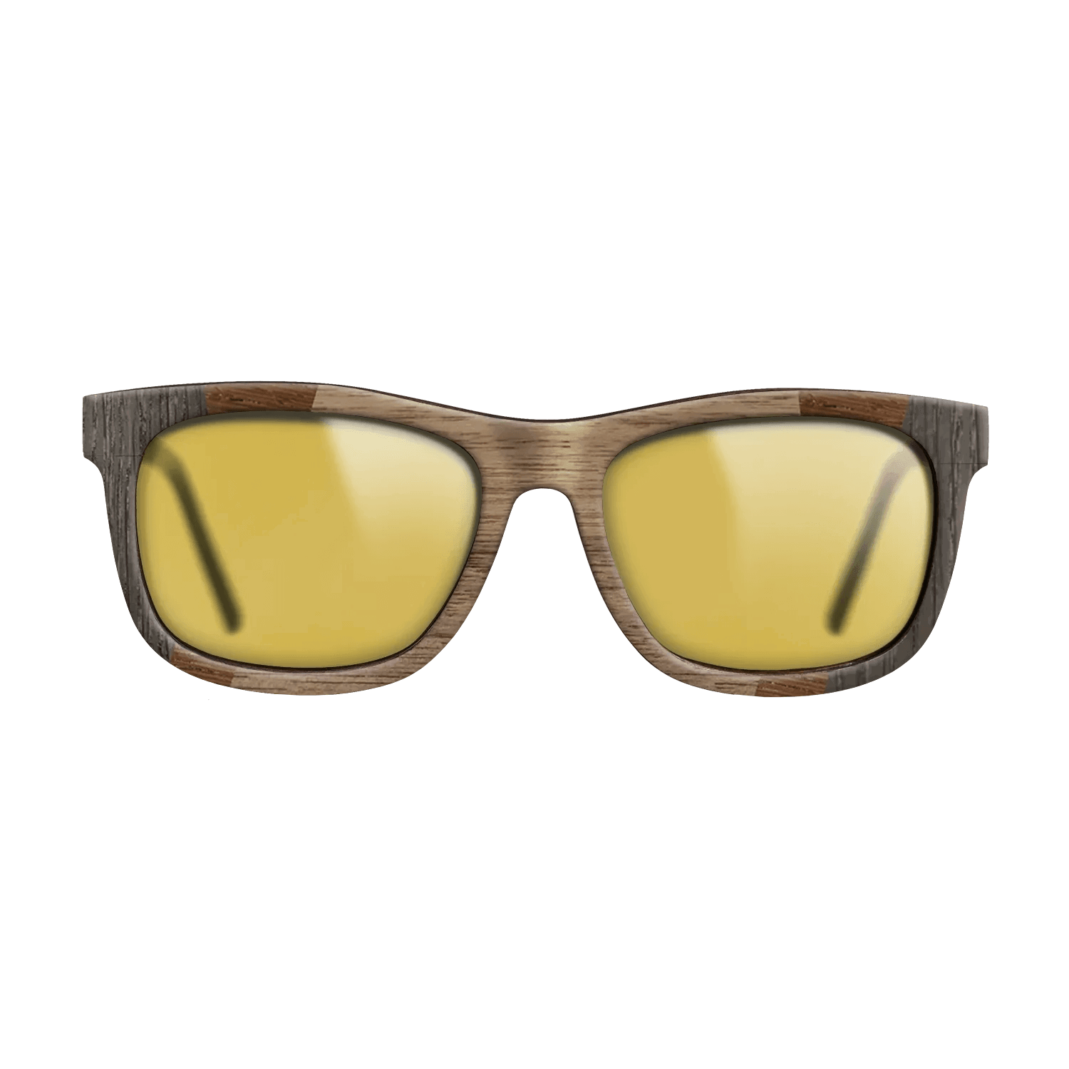Fumed Oak,Walnut: Straight Grain,Wenge,Walnut Burl: Fractal - The Hero - Square - 1348 - SIRIS wood optic
