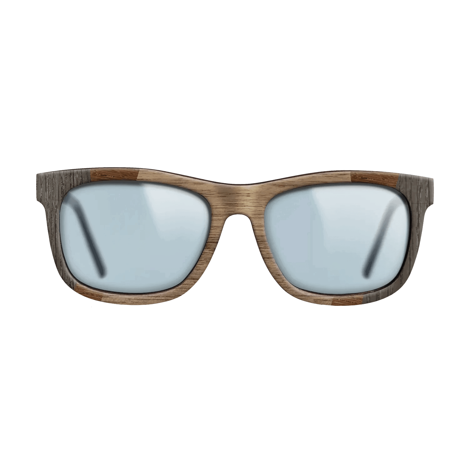 Fumed Oak,Walnut: Straight Grain,Wenge,Walnut Burl: Fractal - The Hero - Square - 1348 - SIRIS wood optic