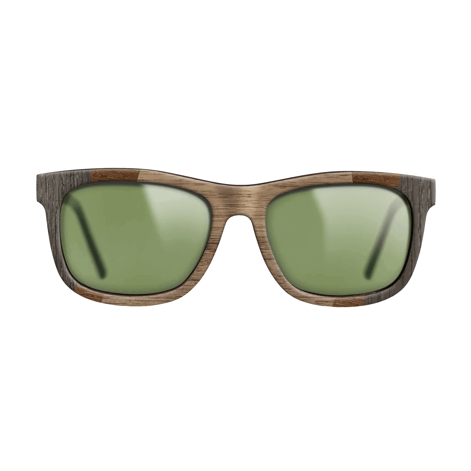 Fumed Oak,Walnut: Straight Grain,Wenge,Walnut Burl: Fractal - The Hero - Square - 1348 - SIRIS wood optic