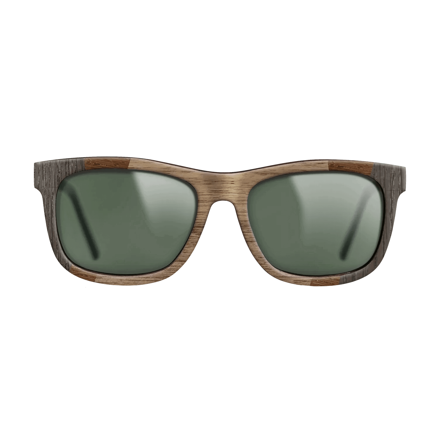 Fumed Oak,Walnut: Straight Grain,Wenge,Walnut Burl: Fractal - The Hero - Square - 1348 - SIRIS wood optic