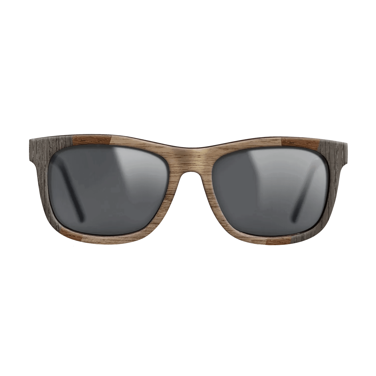 Fumed Oak,Walnut: Straight Grain,Wenge,Walnut Burl: Fractal - The Hero - Square - 1348 - SIRIS wood optic