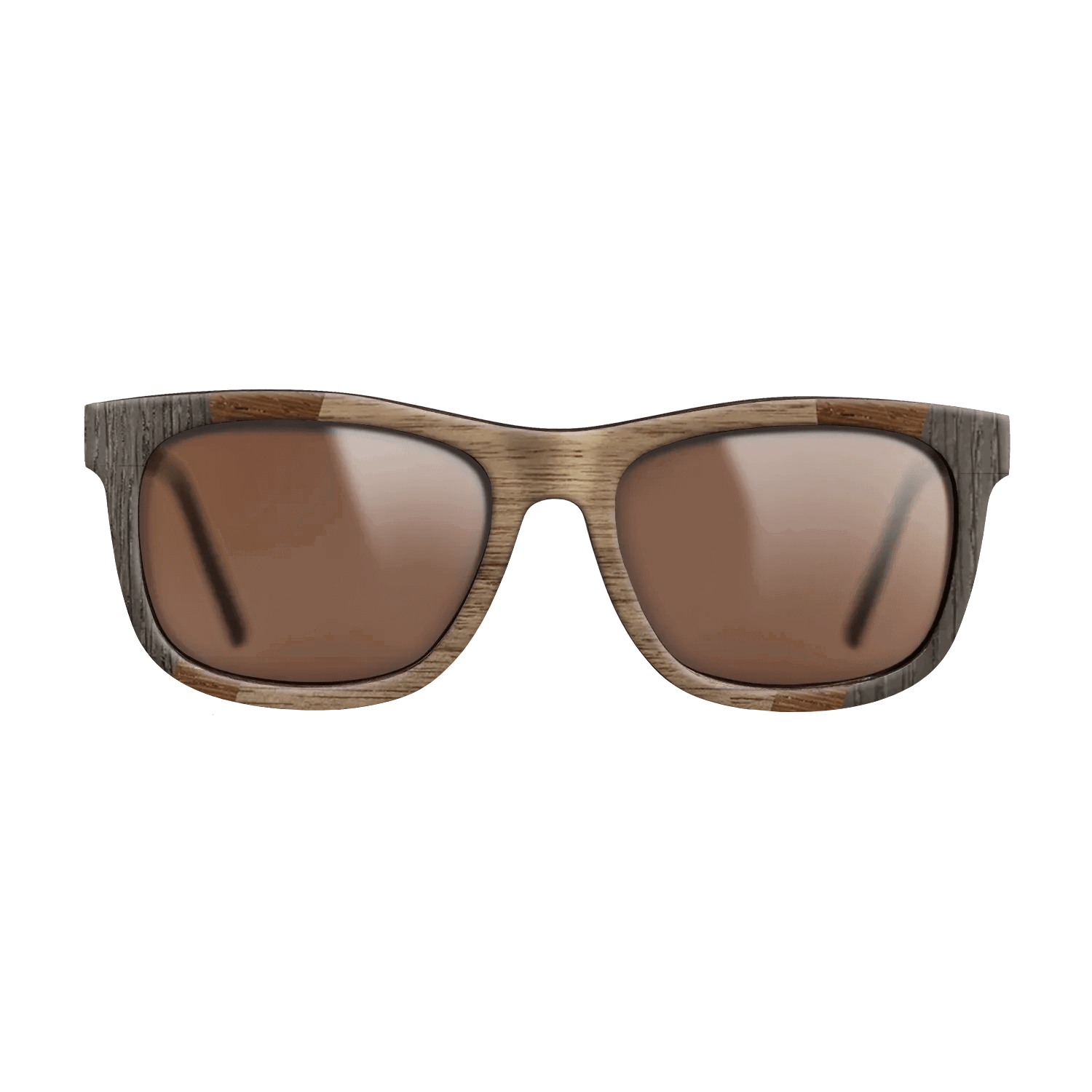 Fumed Oak,Walnut: Straight Grain,Wenge,Walnut Burl: Fractal - The Hero - Square - 1348 - SIRIS wood optic