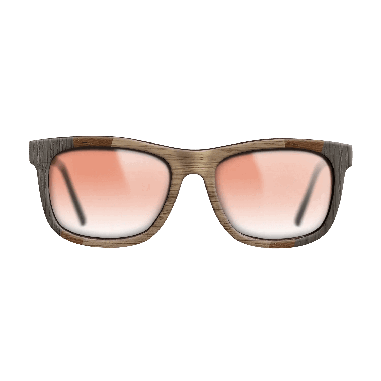 Fumed Oak,Walnut: Straight Grain,Wenge,Walnut Burl: Fractal - The Hero - Square - 1348 - SIRIS wood optic