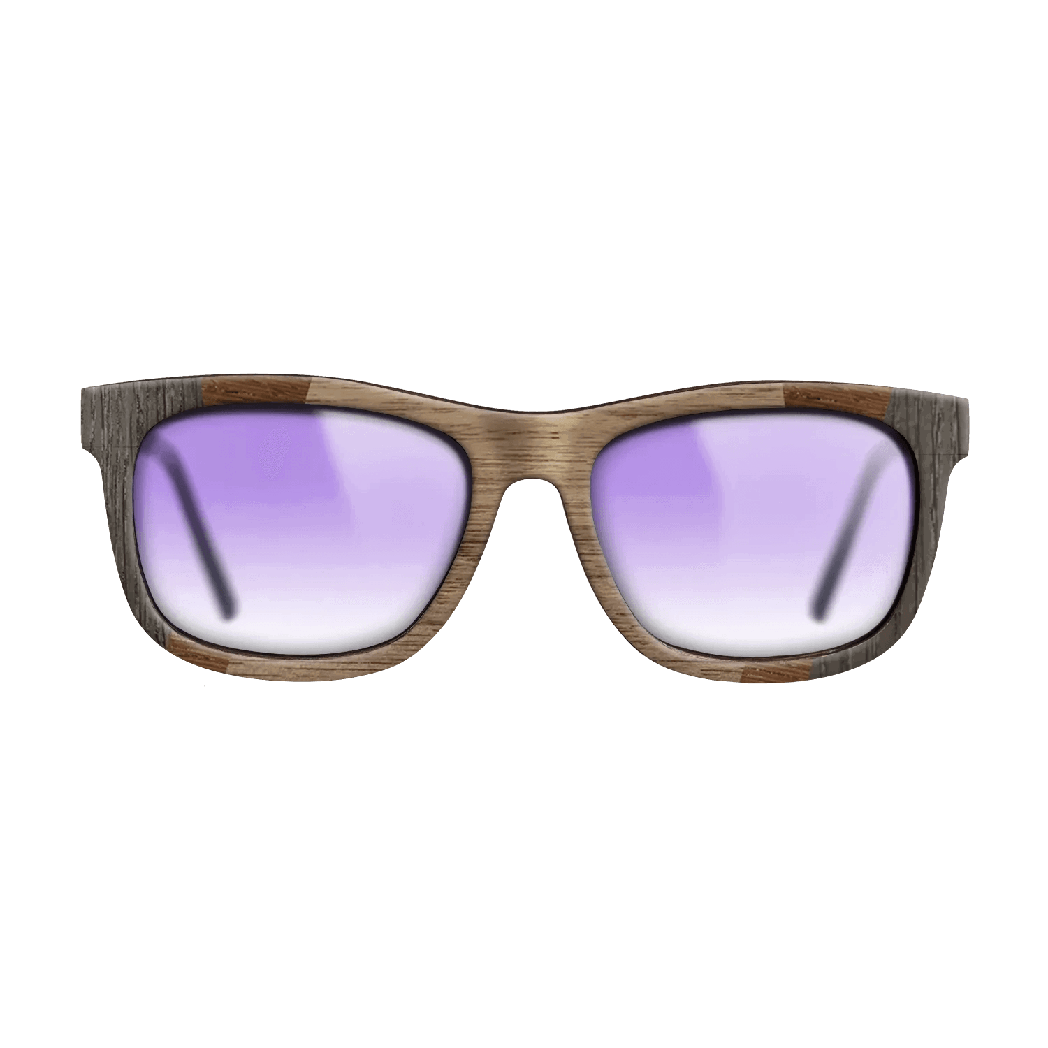 Fumed Oak,Walnut: Straight Grain,Wenge,Walnut Burl: Fractal - The Hero - Square - 1348 - SIRIS wood optic