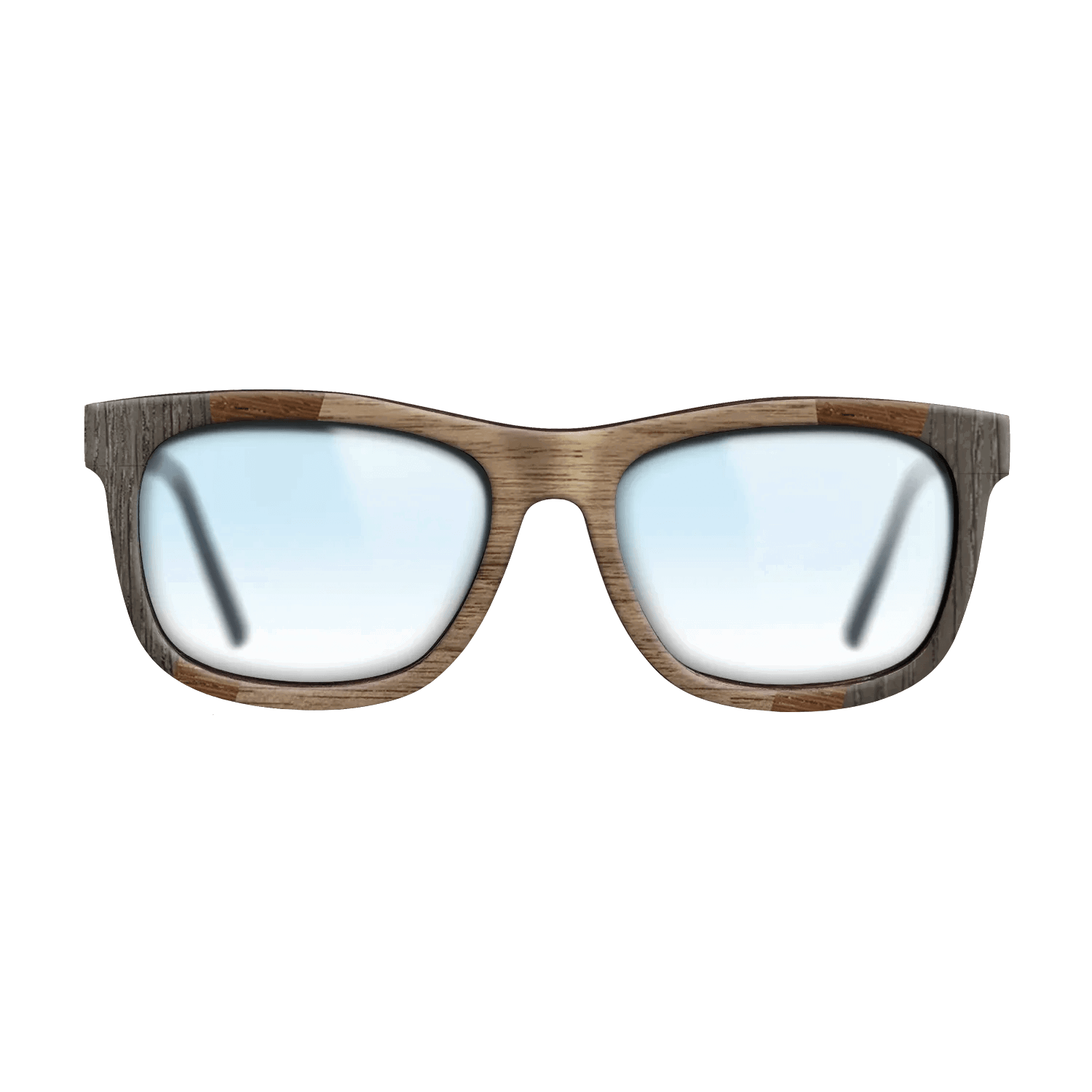 Fumed Oak,Walnut: Straight Grain,Wenge,Walnut Burl: Fractal - The Hero - Square - 1348 - SIRIS wood optic
