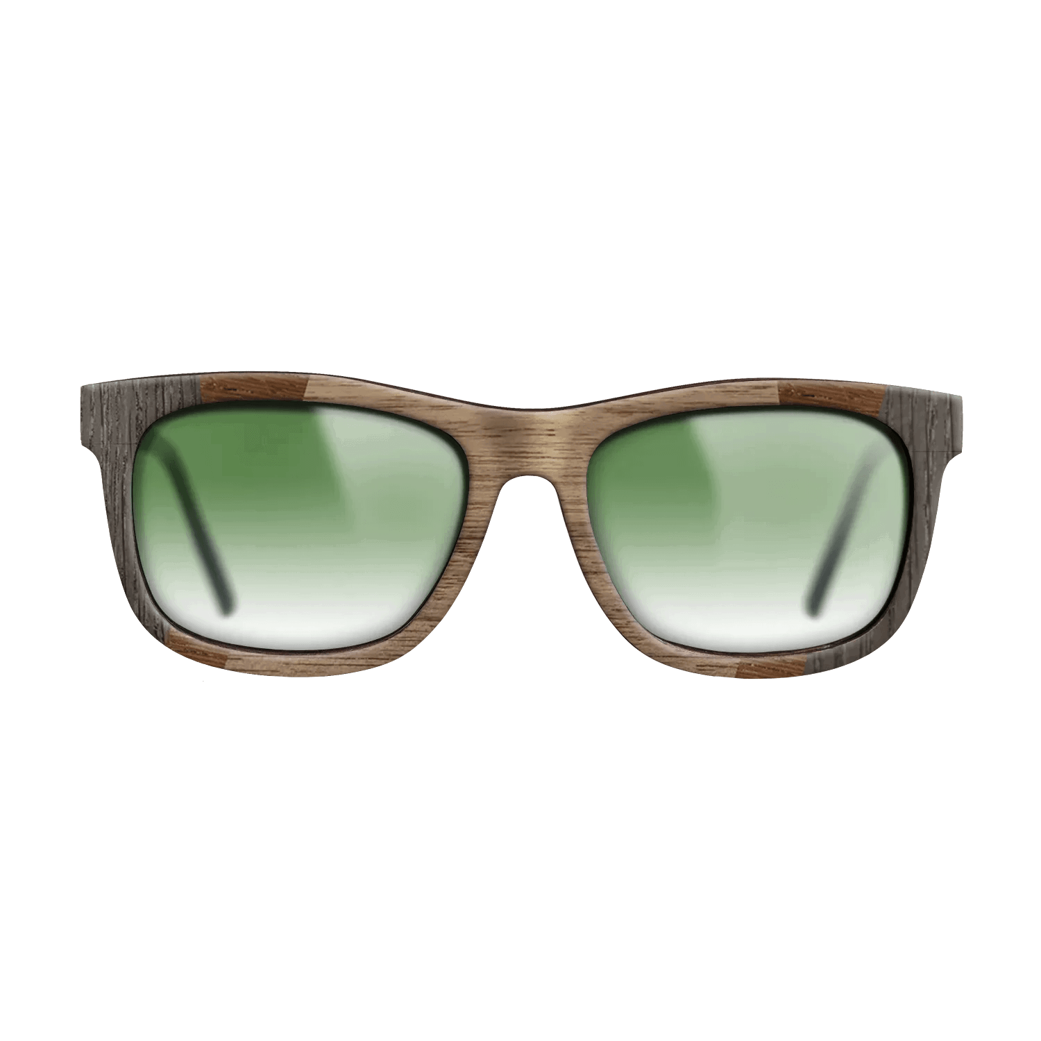 Fumed Oak,Walnut: Straight Grain,Wenge,Walnut Burl: Fractal - The Hero - Square - 1348 - SIRIS wood optic