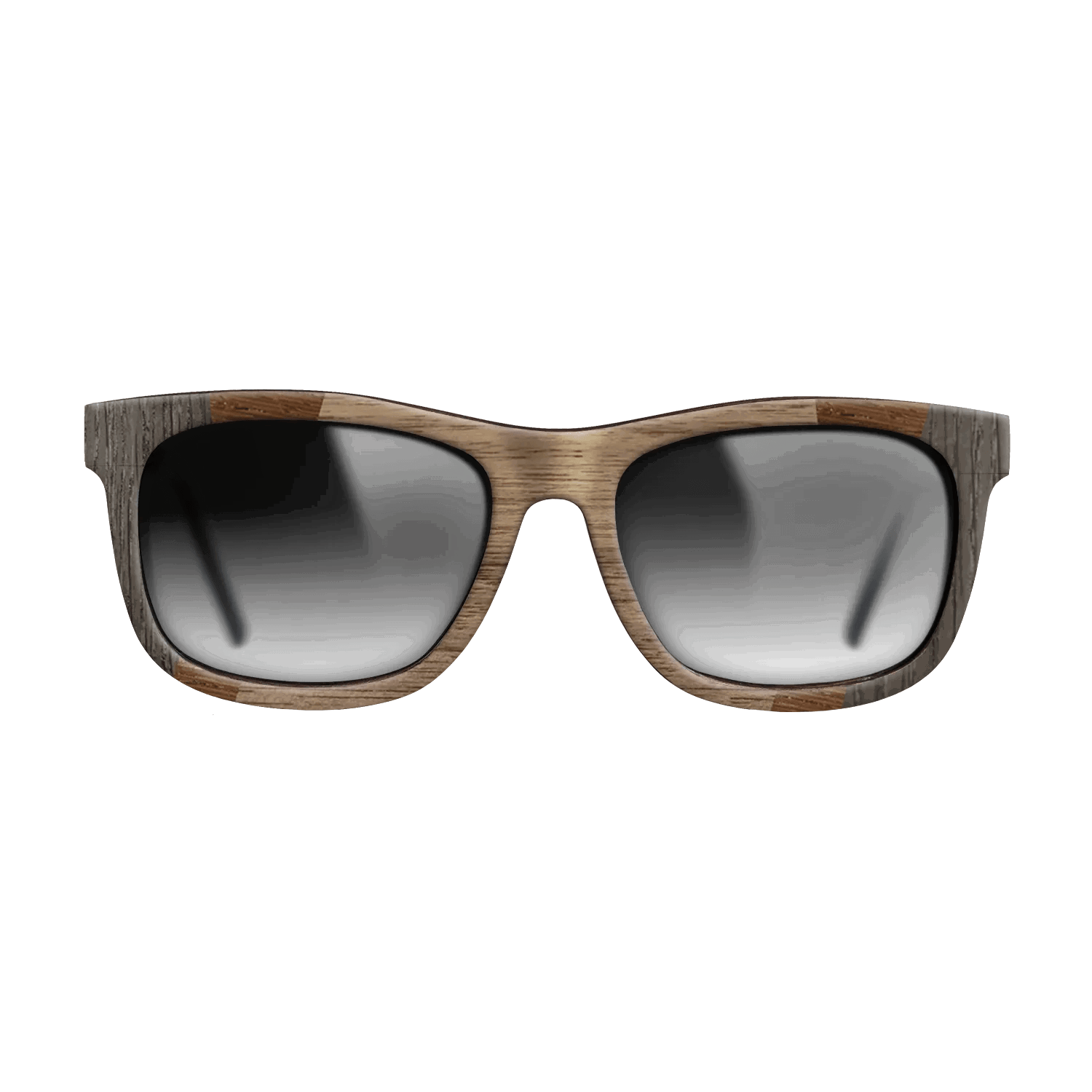 Fumed Oak,Walnut: Straight Grain,Wenge,Walnut Burl: Fractal - The Hero - Square - 1348 - SIRIS wood optic