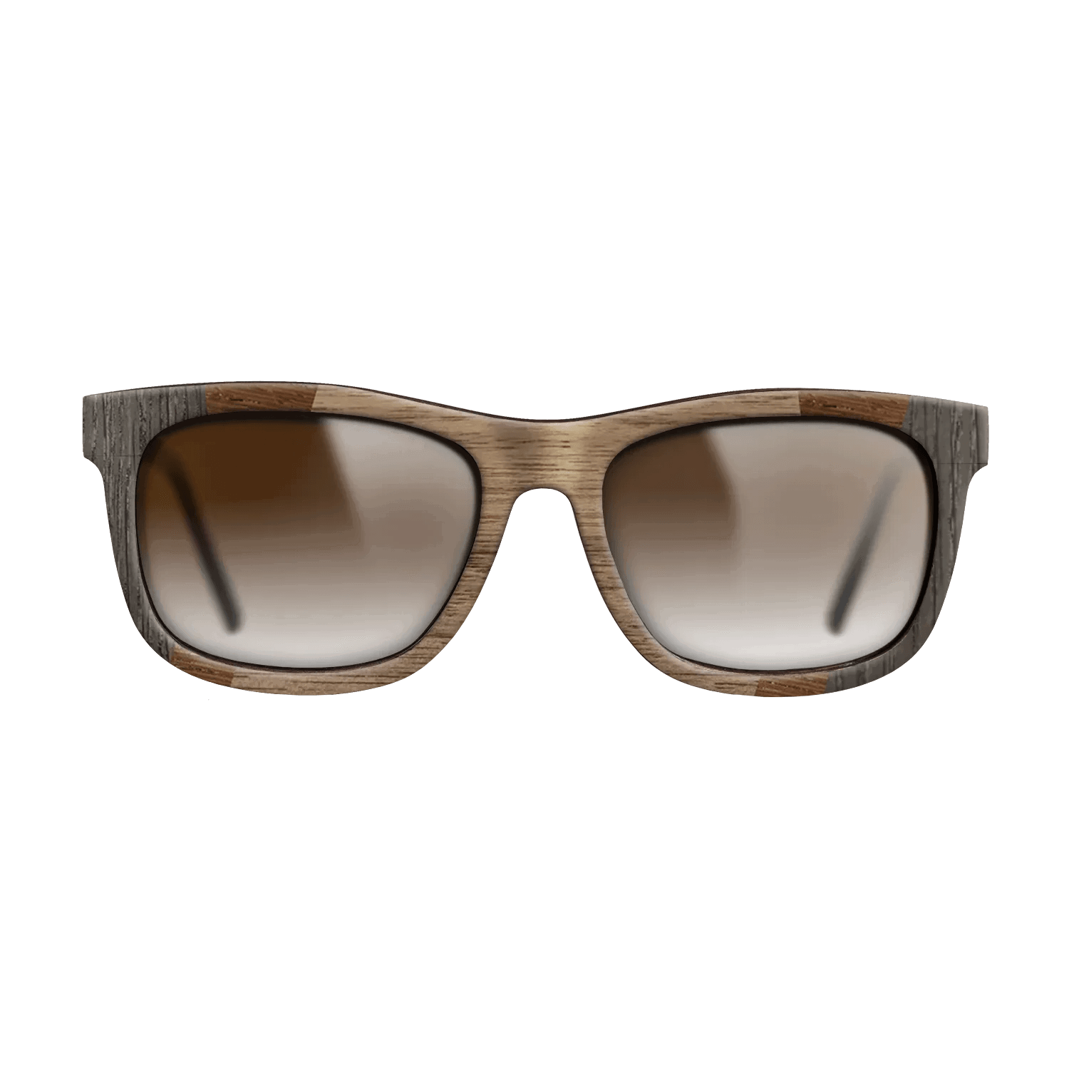 Fumed Oak,Walnut: Straight Grain,Wenge,Walnut Burl: Fractal - The Hero - Square - 1348 - SIRIS wood optic