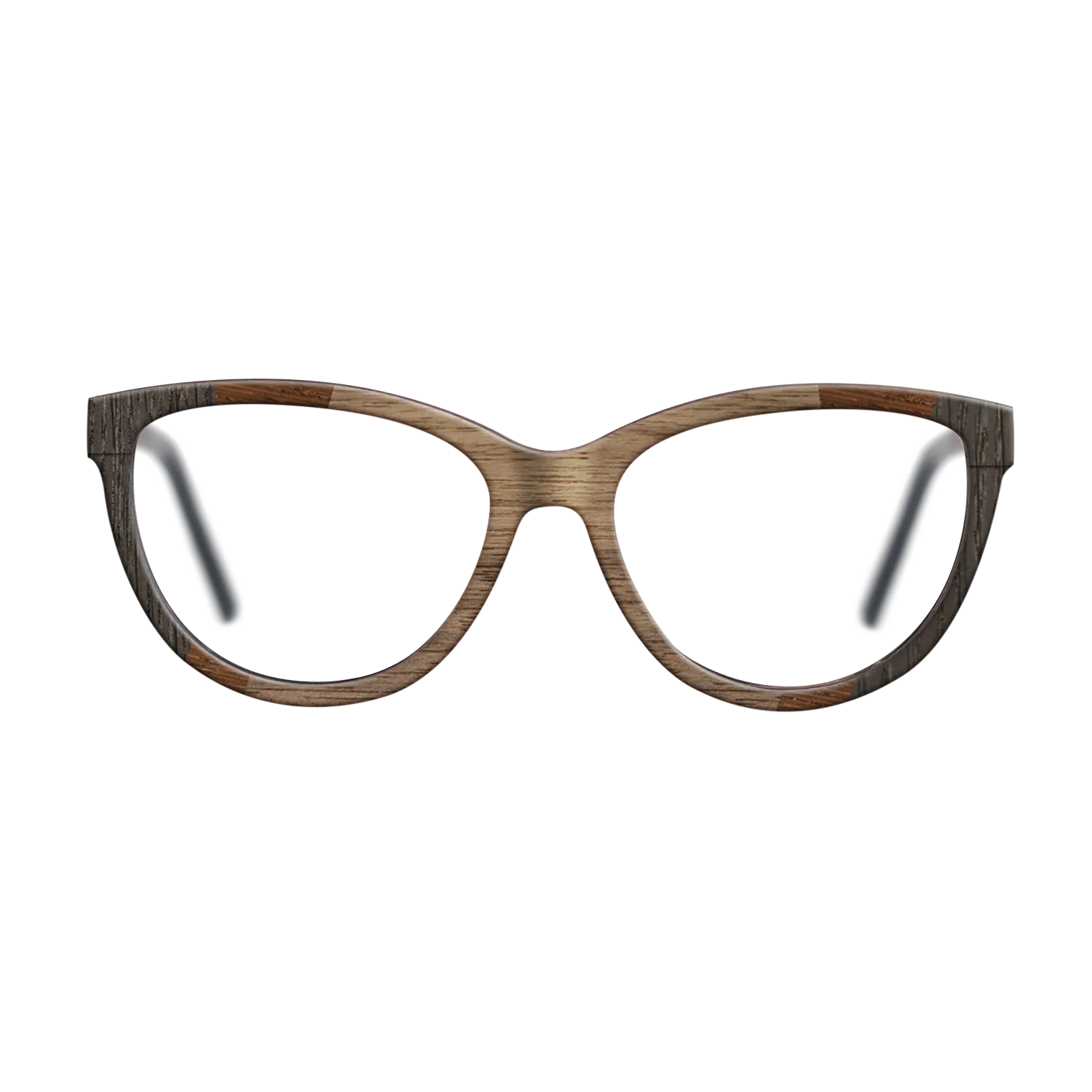 Fumed Oak,Walnut: Straight Grain,Wenge,Walnut Burl: Fractal - The Maiden - Cat - 1348 - SIRIS wood optic