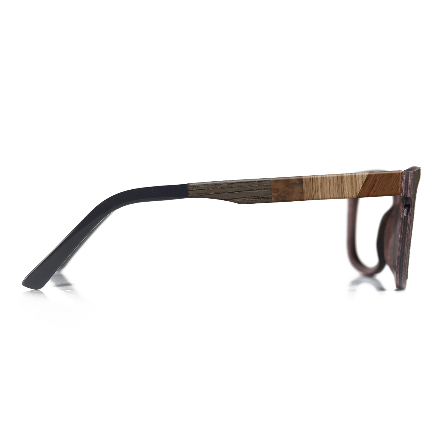 Fumed Oak,Walnut: Straight Grain,Wenge,Walnut Burl: Fractal - The Maiden - Cat - 1348 - SIRIS wood optic