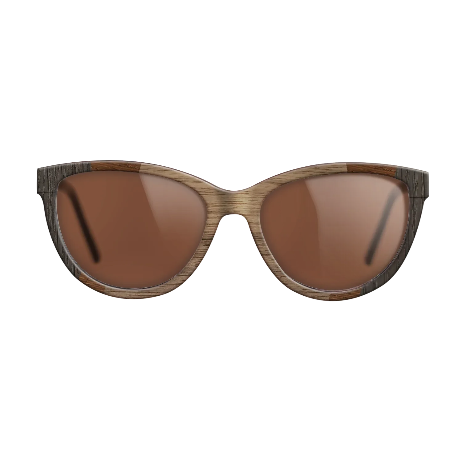 Fumed Oak,Walnut: Straight Grain,Wenge,Walnut Burl: Fractal - The Maiden - Cat - 1348 - SIRIS wood optic