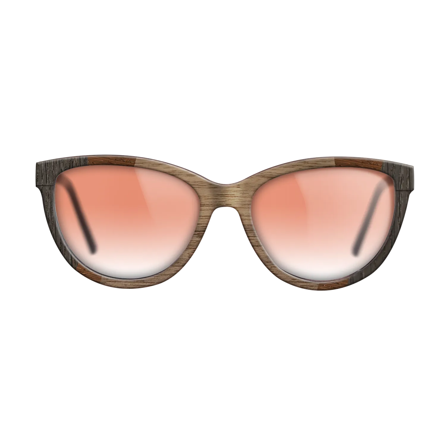 Fumed Oak,Walnut: Straight Grain,Wenge,Walnut Burl: Fractal - The Maiden - Cat - 1348 - SIRIS wood optic