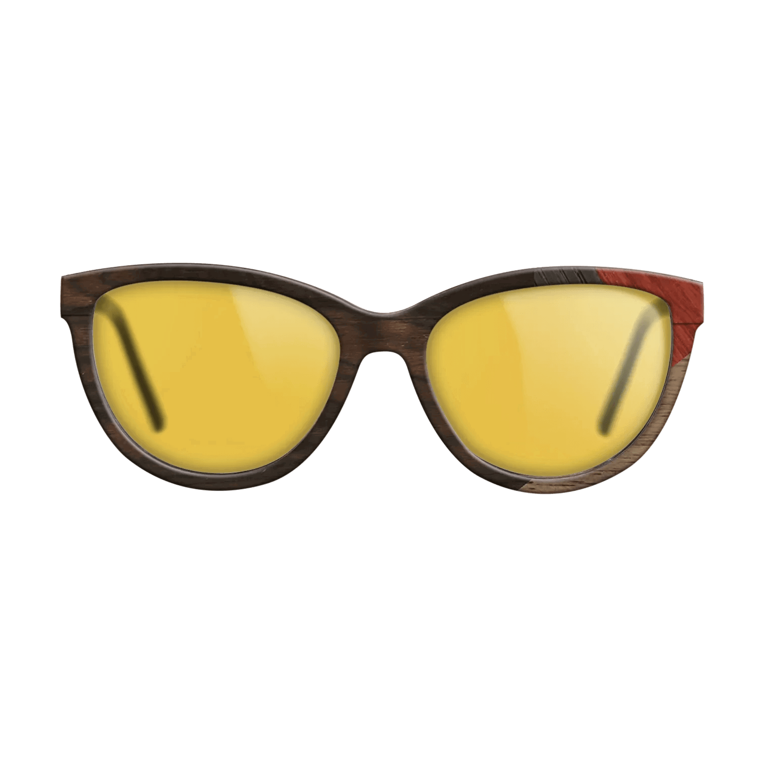 Fumed Oak,Walnut: Straight Grain,Ziricote Dark Quartered,Poplar Dyed: Red: Mosaic - The Maiden - Cat - 729 - SIRIS wood optic