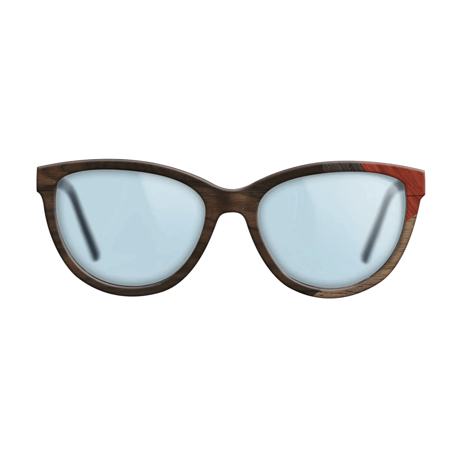 Fumed Oak,Walnut: Straight Grain,Ziricote Dark Quartered,Poplar Dyed: Red: Mosaic - The Maiden - Cat - 729 - SIRIS wood optic