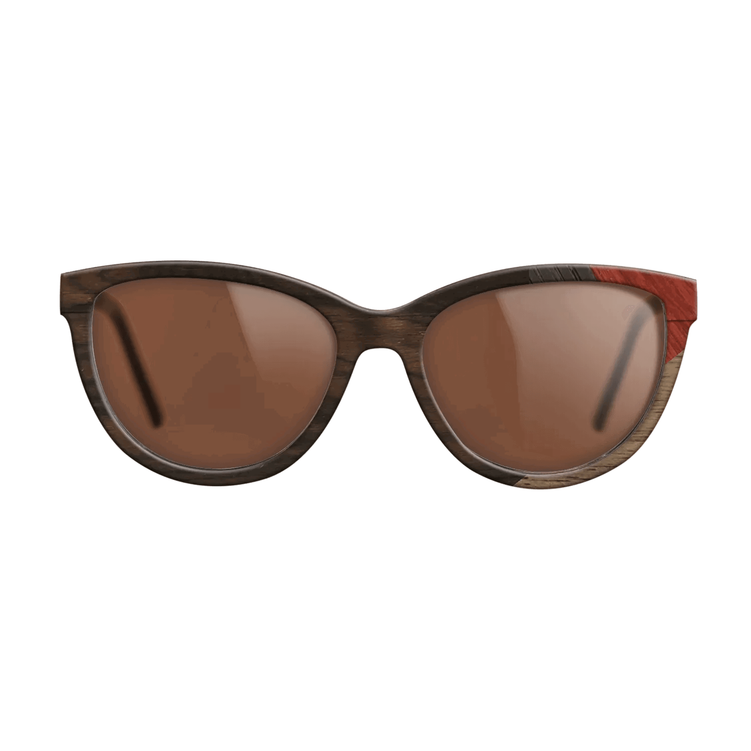 Fumed Oak,Walnut: Straight Grain,Ziricote Dark Quartered,Poplar Dyed: Red: Mosaic - The Maiden - Cat - 729 - SIRIS wood optic