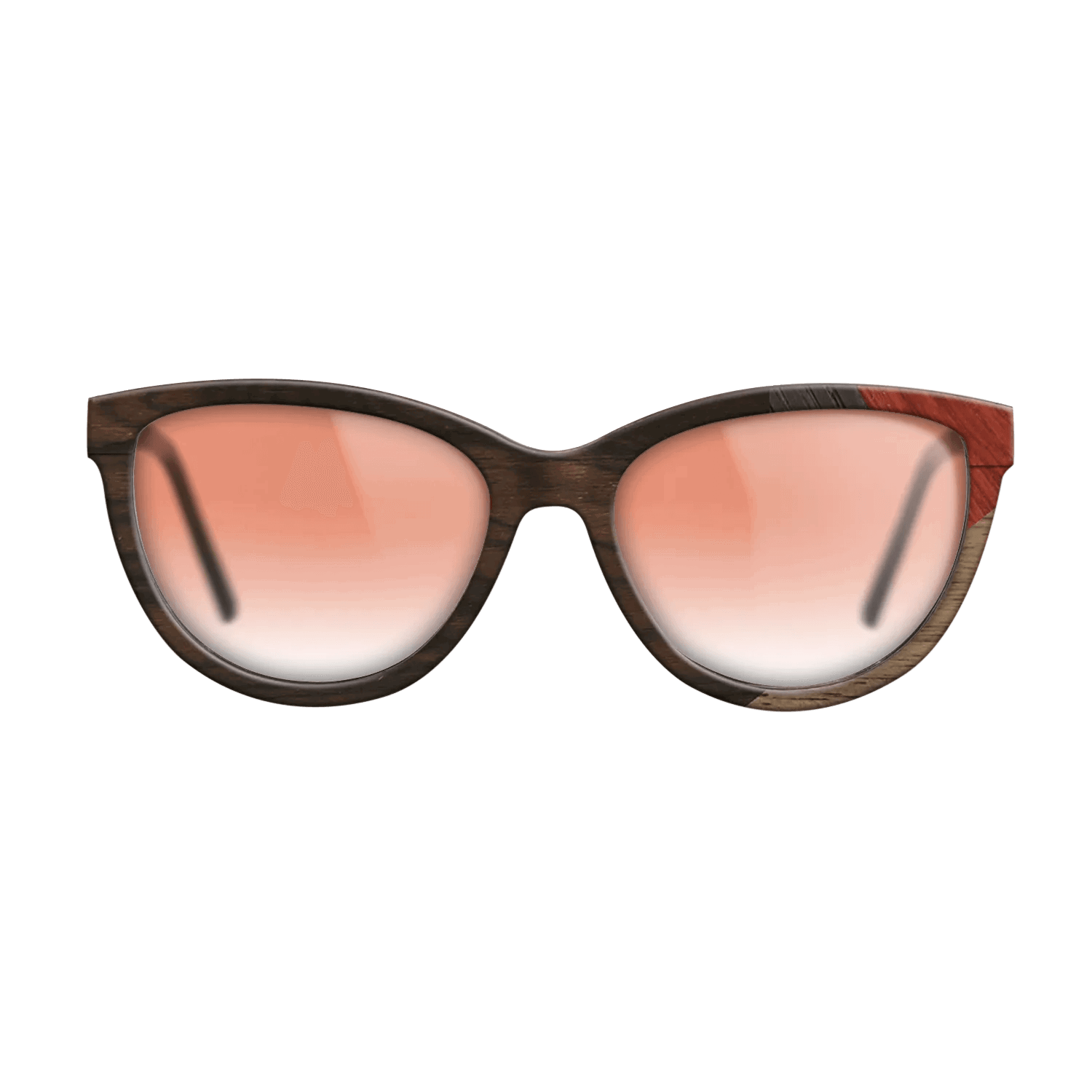 Fumed Oak,Walnut: Straight Grain,Ziricote Dark Quartered,Poplar Dyed: Red: Mosaic - The Maiden - Cat - 729 - SIRIS wood optic